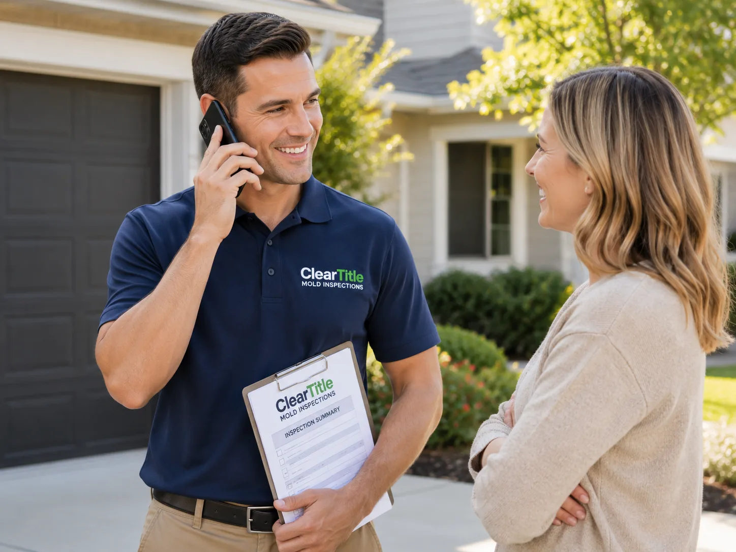 Mold Inspection For Home Sale Loganville, GA FAQs